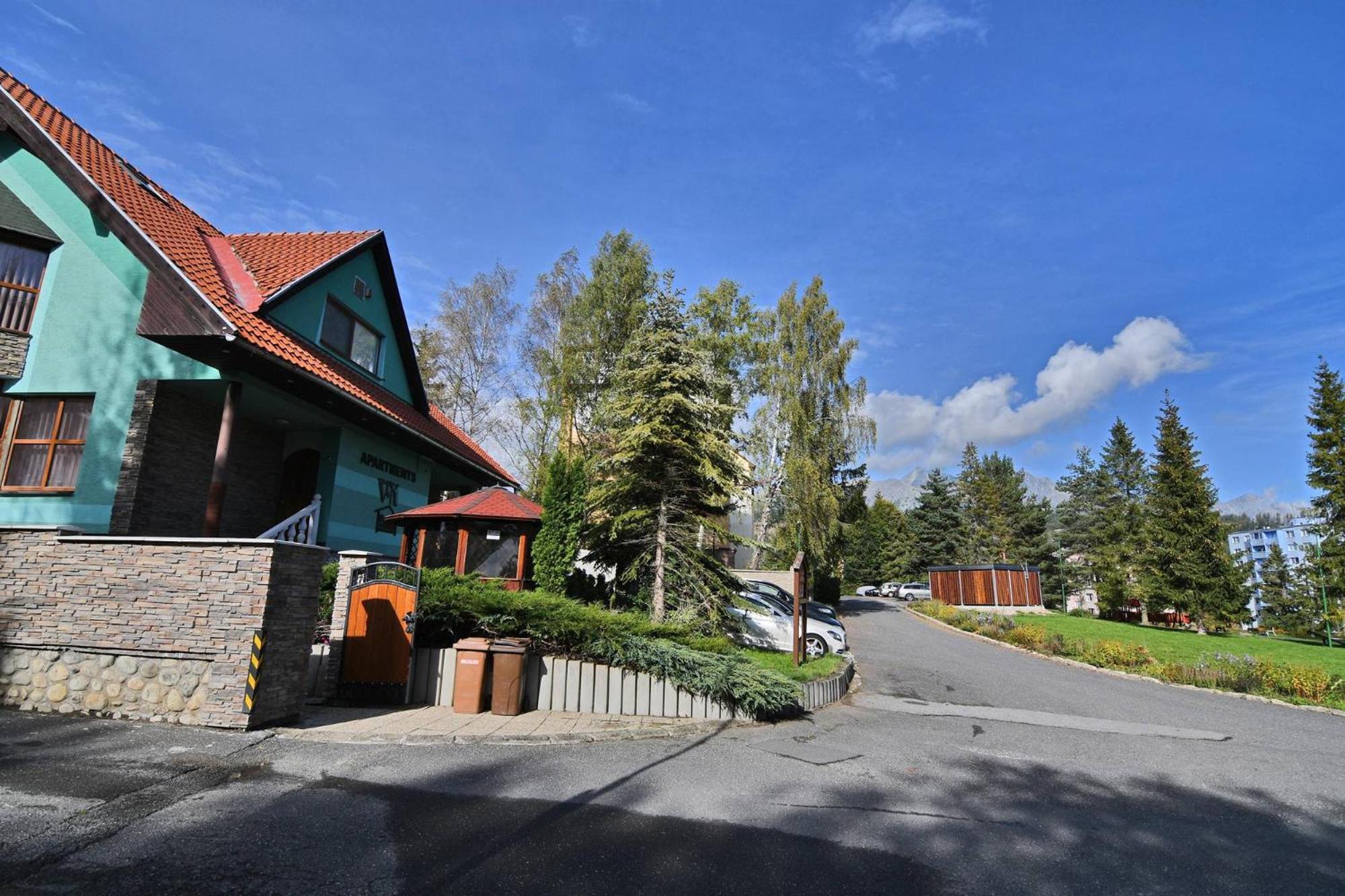 Apartments V+K Tatranská Štrba Exterior foto