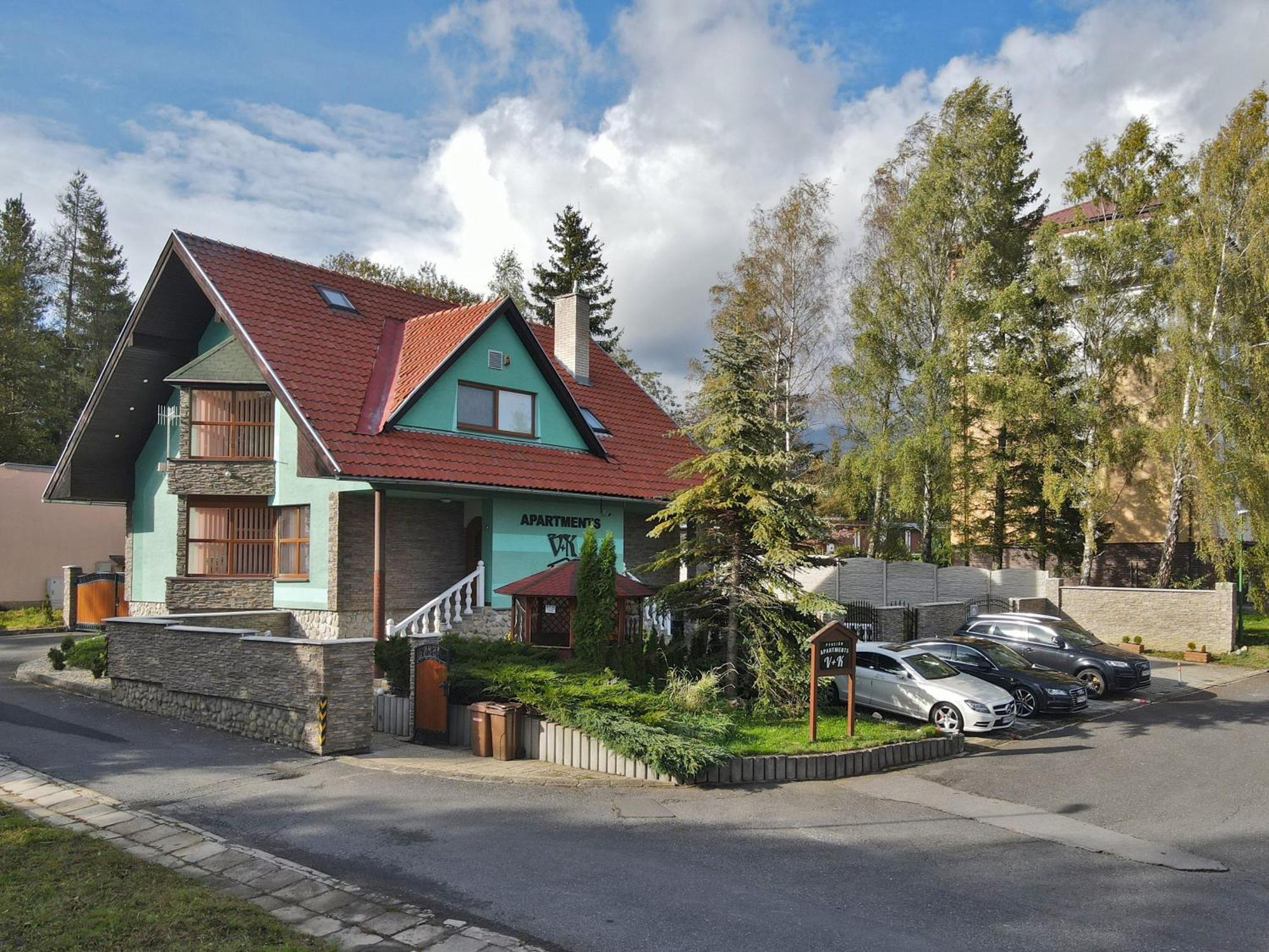 Apartments V+K Tatranská Štrba Exterior foto