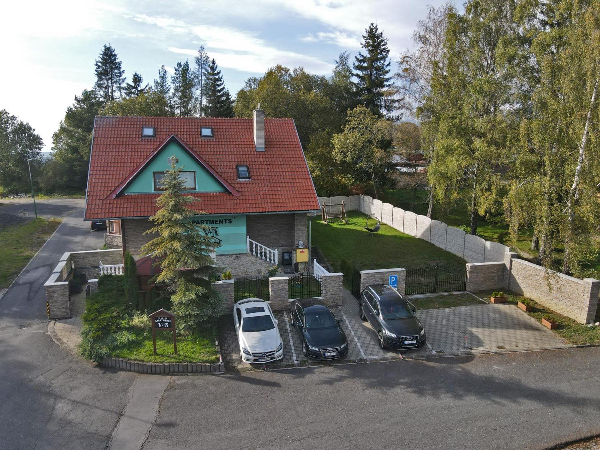 Apartments V+K Tatranská Štrba Exterior foto